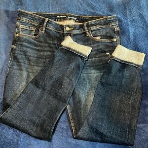 NWOT Old Navy Rockstar Mid-Rise Regular Blue Jeans
